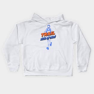 Trail State of Mind Trail Running Kids Hoodie